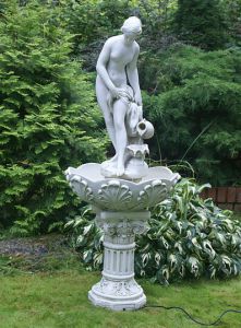 fountain, garden fountain,fountain Venus 