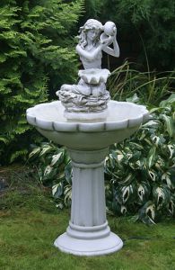 garden fountain