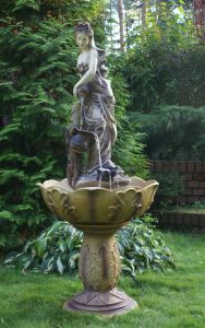 fountain,garden fountain