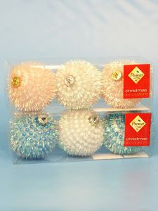 Новогодние елочные игрушки