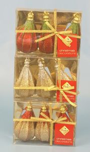 Новогодние елочные игрушки