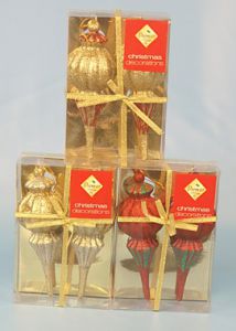 Новогодние елочные игрушки