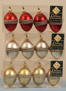 Новогодние елочные игрушки